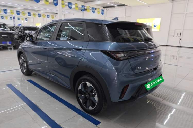 Used BYD Dolphin 2025 420km Free Edition Rear Left 45 Deg