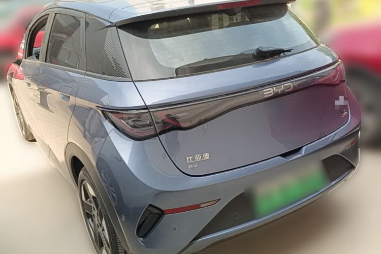 Used BYD Dolphin 2025 Intelligent Driving Version 520km Range Knight Edition Rear Left 45 Deg