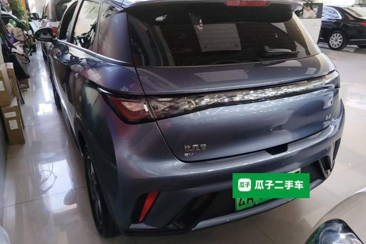 Used BYD Dolphin 2025 420km Free Edition Rear Left 45 Deg