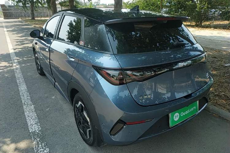 Used BYD Dolphin 2025 Smart Drive Version 420 km Freedom Edition Rear Left 45 Deg