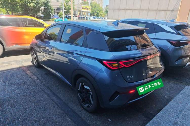 Used BYD Dolphin 2025 Smart Drive Version 420 km Freedom Edition Rear Left 45 Deg