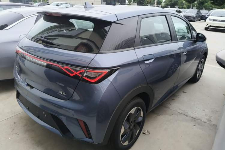 Used BYD Dolphin 2025 420km Free Edition Rear Right 45 Deg