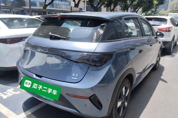 Used BYD Dolphin 2025 Intelligent Driving Version 410 km Fashion Edition Rear Right 45 Deg