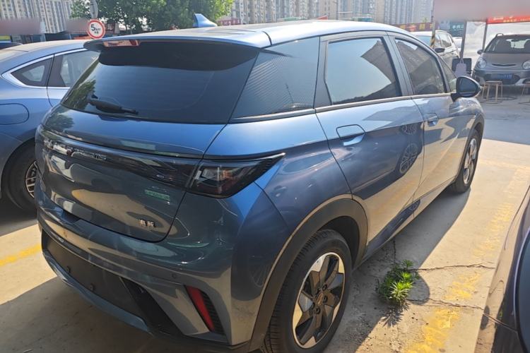 Used BYD Dolphin 2025 420km Free Edition Rear Right 45 Deg