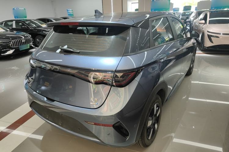 Used BYD Dolphin 2025 Intelligent Driving Version 410 km Fashion Edition Rear Right 45 Deg