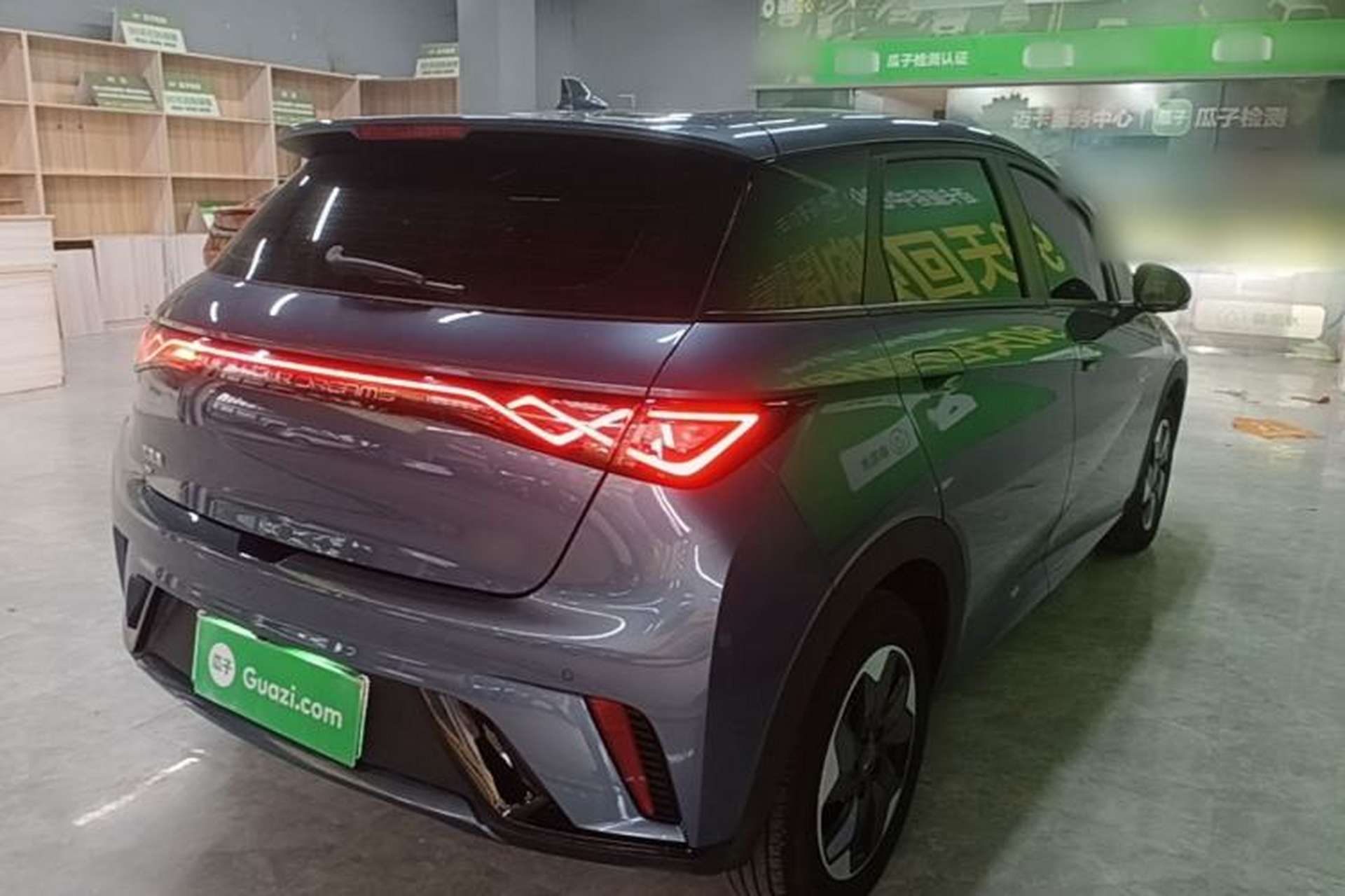 Used BYD Dolphin 2025 420km Free Edition Rear Right 45 Deg