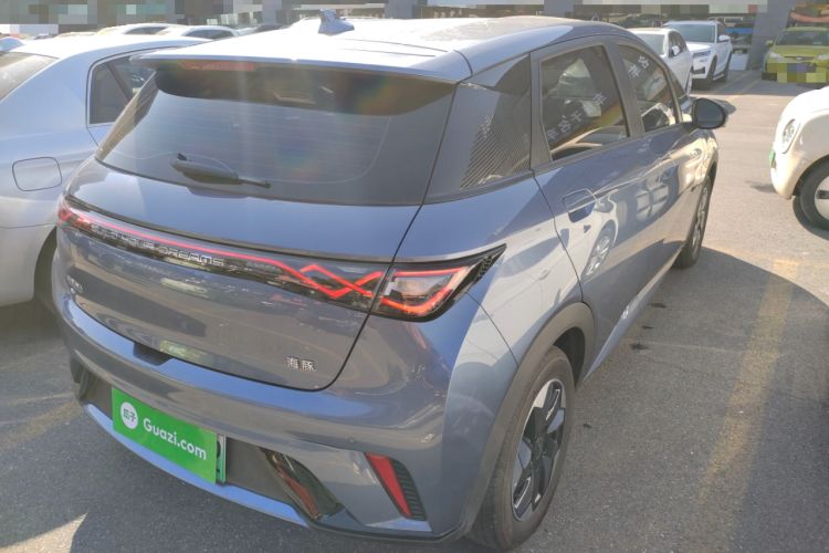 Used BYD Dolphin 2025 420km Free Edition Rear Right 45 Deg