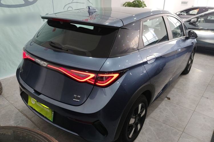 Used BYD Dolphin 2025 Intelligent Driving Version 410 km Fashion Edition Rear Right 45 Deg