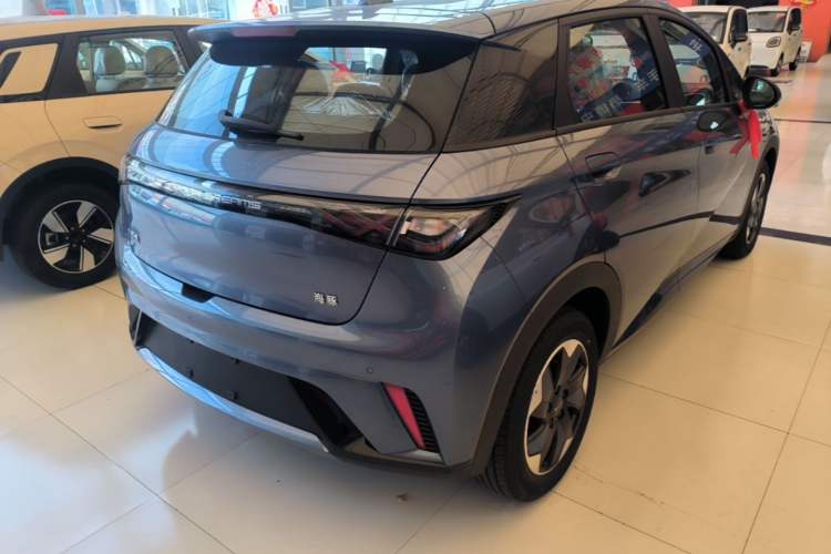 Used BYD Dolphin 2025 420km Free Edition Rear Right 45 Deg