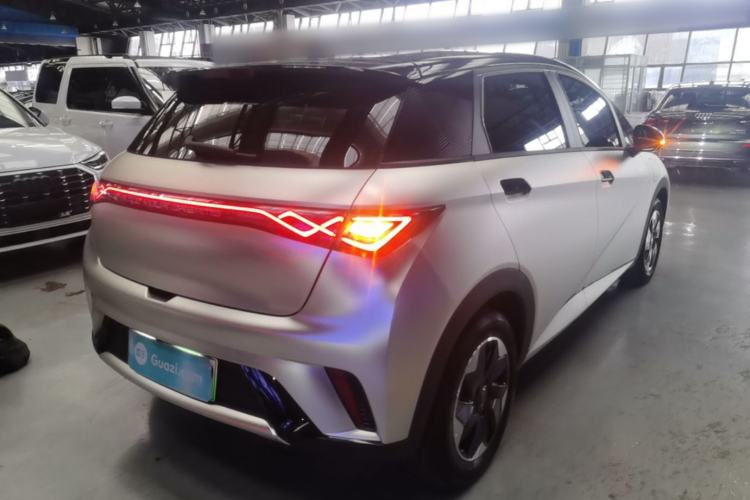 Used BYD Dolphin 2025 420km Free Edition Rear Right 45 Deg