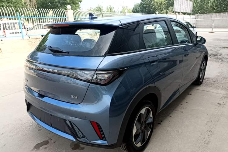 Used BYD Dolphin 2025 420km Free Edition Rear Right 45 Deg