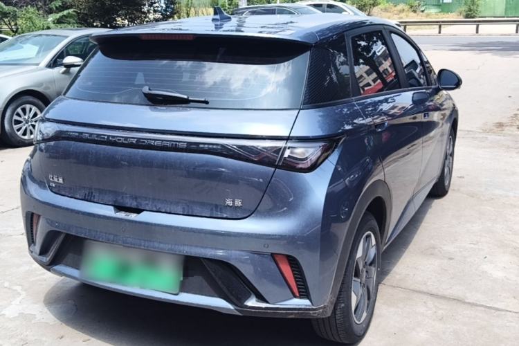 Used BYD Dolphin 2025 420km Free Edition Rear Right 45 Deg