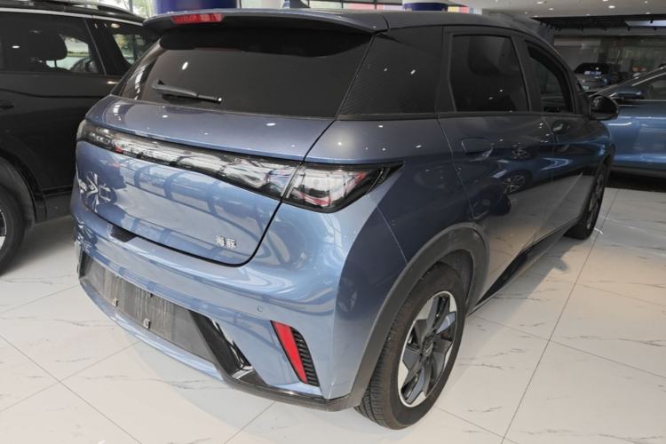 Used BYD Dolphin 2025 420km Fashion Edition Rear Right 45 Deg