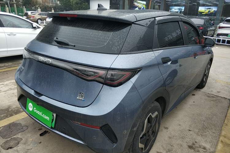 Used BYD Dolphin 2025 Smart Drive Version 420 km Freedom Edition Rear Right 45 Deg