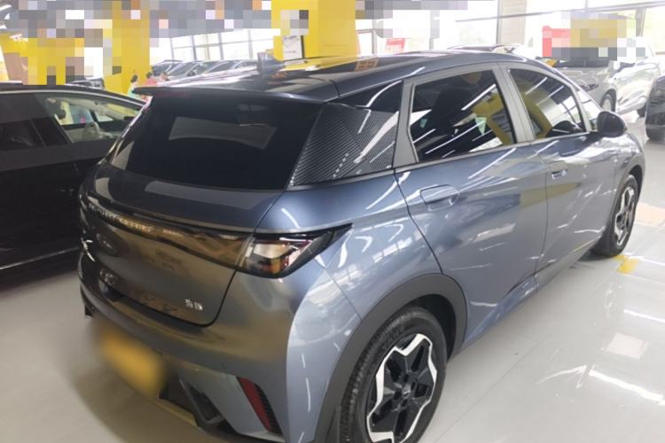 Used BYD Dolphin 2025 420km Active Version Rear Right 45 Deg