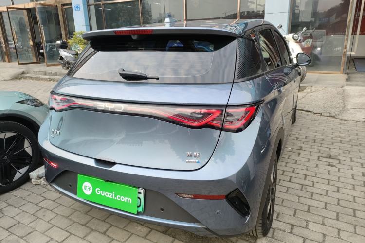 Used BYD Dolphin 2025 Intelligent Driving Version 410 km Fashion Edition Rear Right 45 Deg