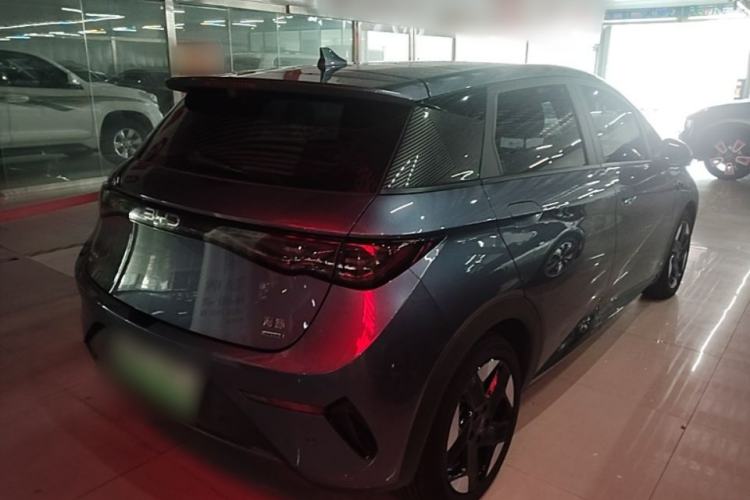 Used BYD Dolphin 2025 Intelligent Driving Version 520km Range Knight Edition Rear Right 45 Deg