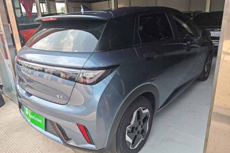 Used BYD Dolphin 2025 420km Active Version Rear Right 45 Deg