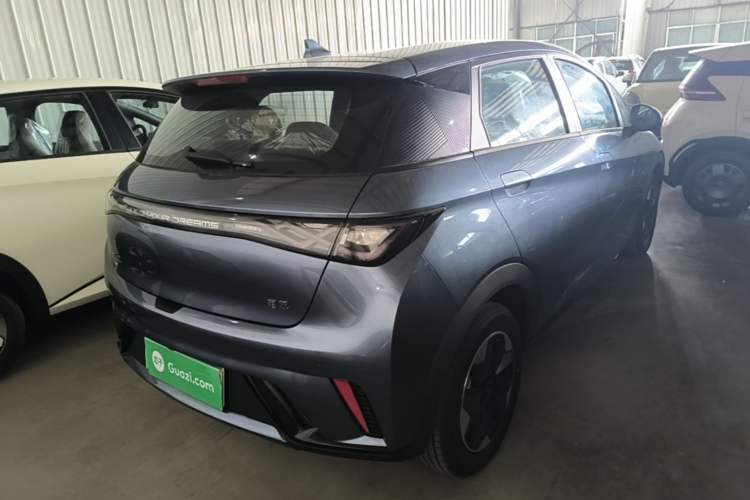 Used BYD Dolphin 2025 420km Free Edition Rear Right 45 Deg