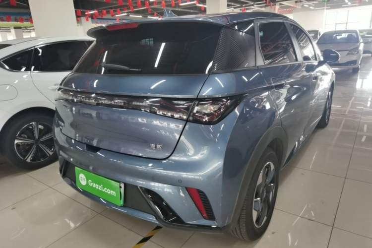 Used BYD Dolphin 2025 420km Free Edition Rear Right 45 Deg