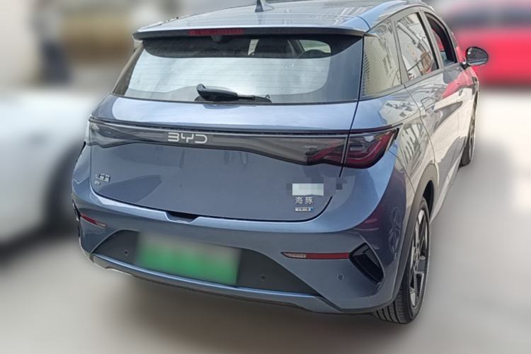 Used BYD Dolphin 2025 Intelligent Driving Version 520km Range Knight Edition Rear Right 45 Deg
