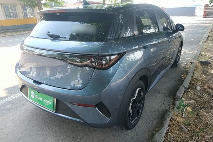 Used BYD Dolphin 2025 Smart Drive Version 420 km Freedom Edition Rear Right 45 Deg