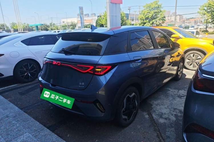 Used BYD Dolphin 2025 Smart Drive Version 420 km Freedom Edition Rear Right 45 Deg