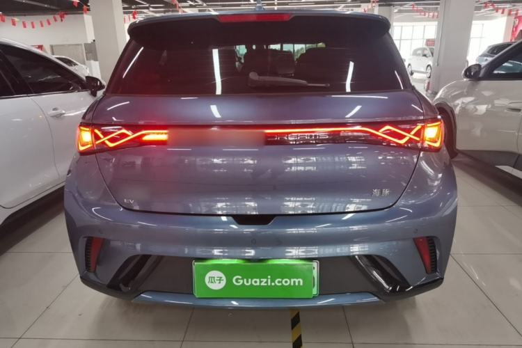 Used BYD Dolphin 2025 420km Free Edition Rear
