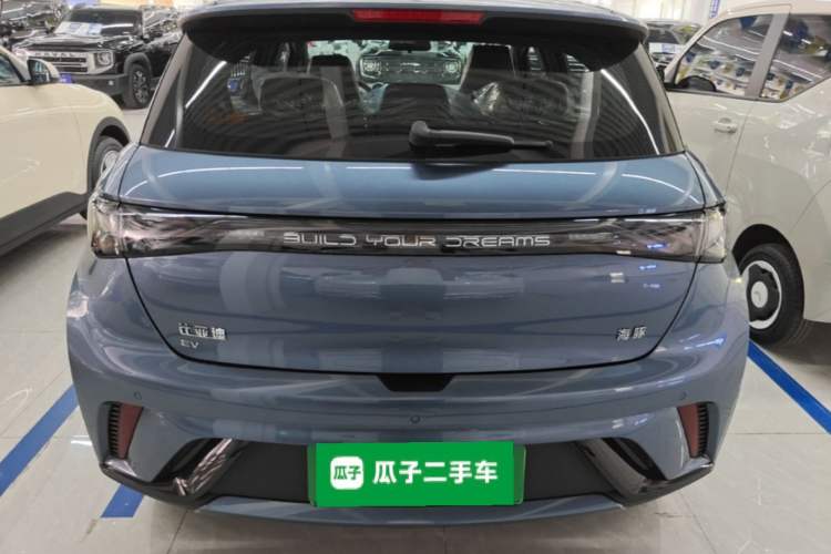 Used BYD Dolphin 2025 420km Free Edition Rear