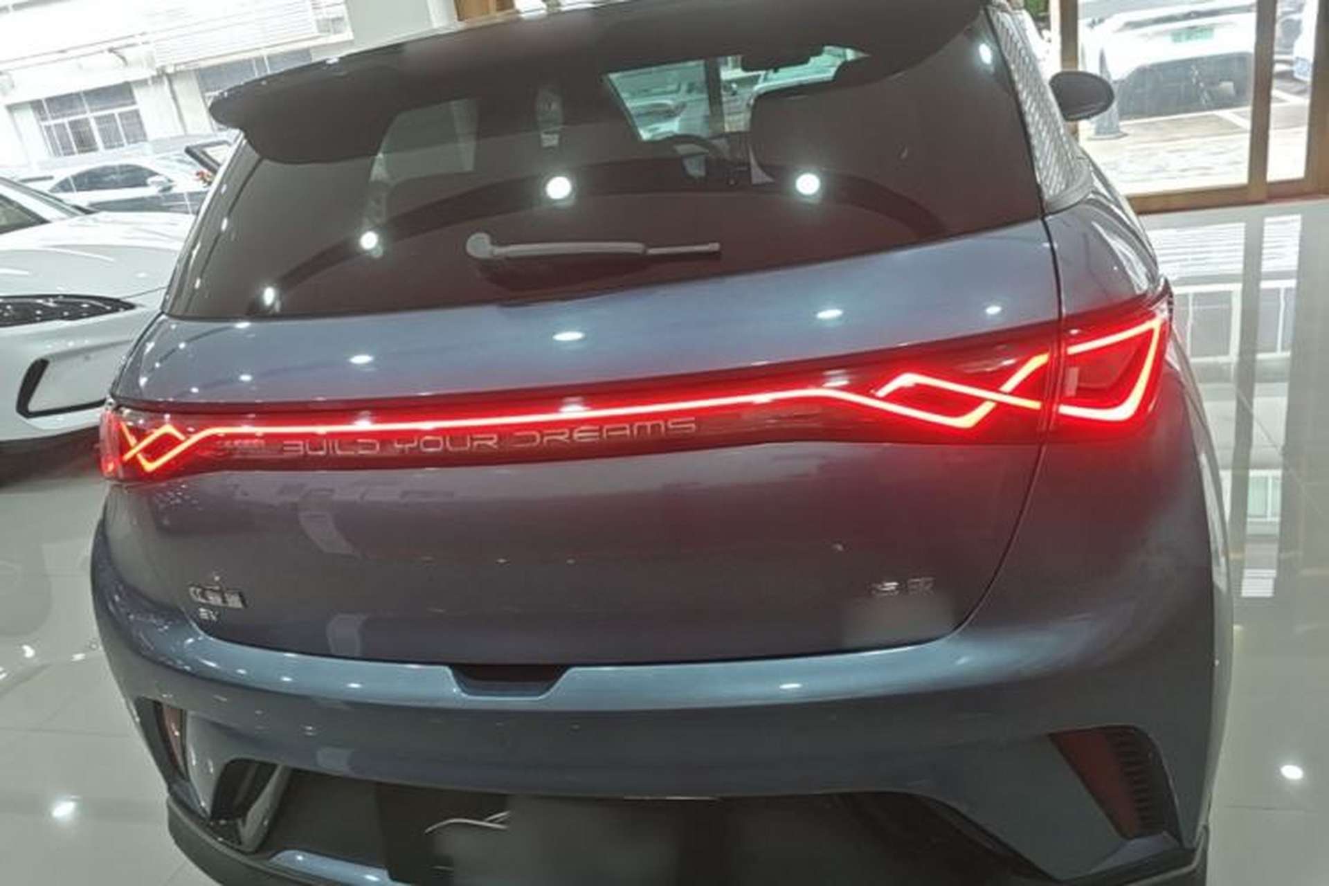 Used BYD Dolphin 2025 520km Range Knight Edition Rear