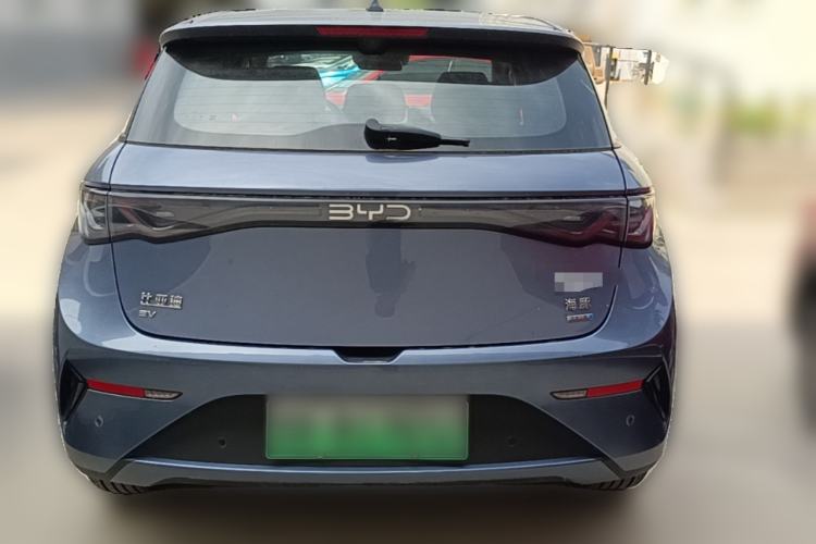 Used BYD Dolphin 2025 Intelligent Driving Version 520km Range Knight Edition Rear