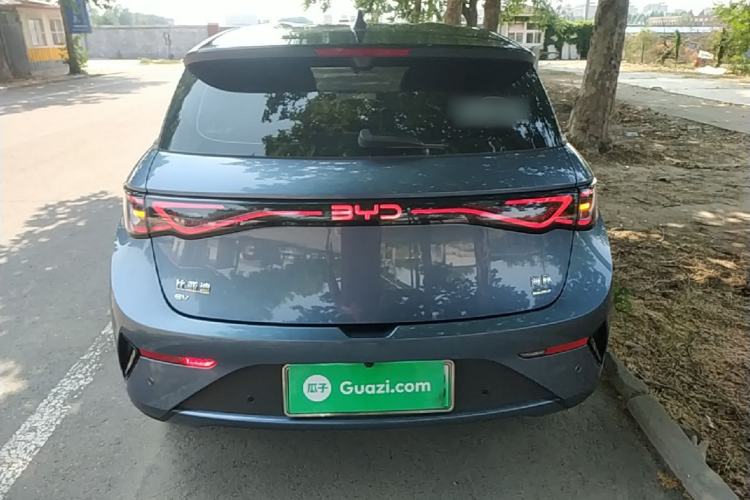 Used BYD Dolphin 2025 Smart Drive Version 420 km Freedom Edition Rear