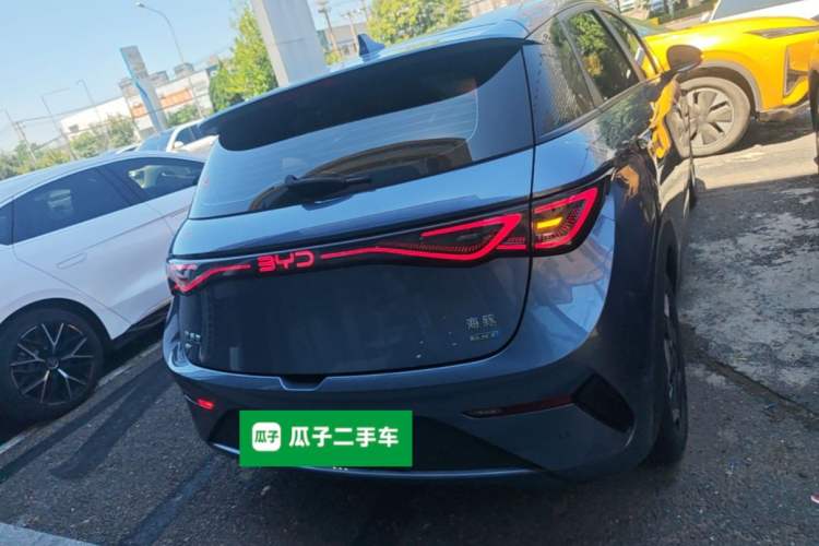 Used BYD Dolphin 2025 Smart Drive Version 420 km Freedom Edition Rear