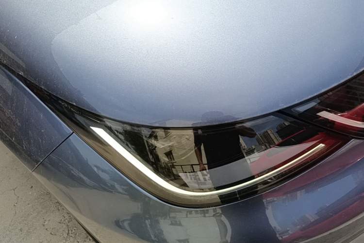 Used BYD Dolphin 2025 Intelligent Driving Version 520km Range Knight Edition Right Front Headlight