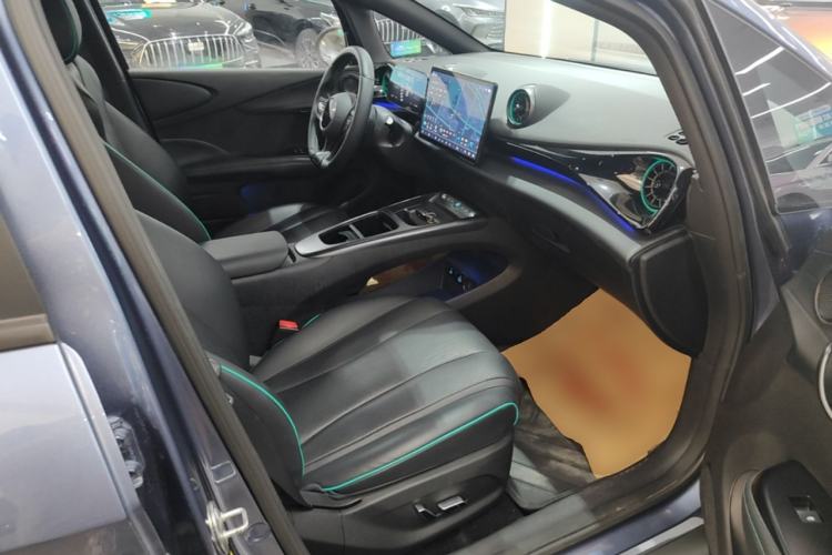 Used BYD Dolphin 2025 Intelligent Driving Version 410 km Fashion Edition Right Front Seat
