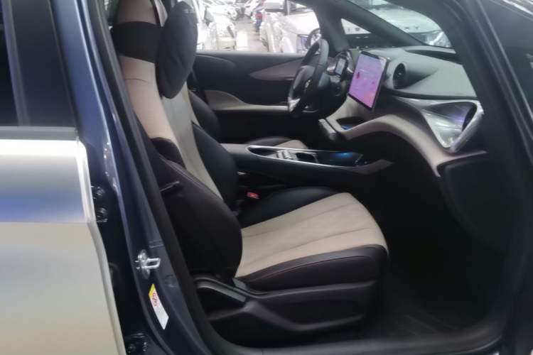 Used BYD Dolphin 2025 420km Free Edition Right Front Seat