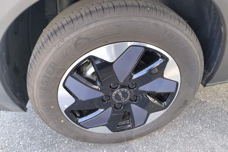 Used BYD Dolphin 2025 420km Free Edition Right Rear Wheel Hub