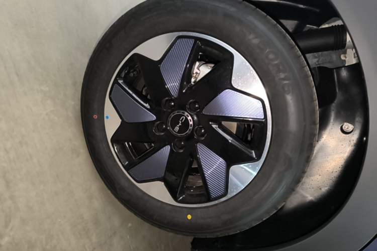 Used BYD Dolphin 2025 420km Free Edition Right Rear Wheel Hub