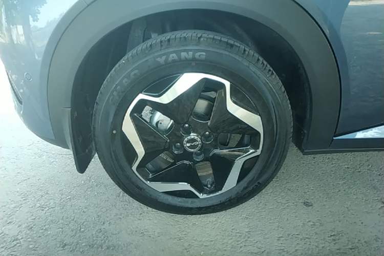 Used BYD Dolphin 2025 Smart Drive Version 420 km Freedom Edition Right Rear Wheel Hub