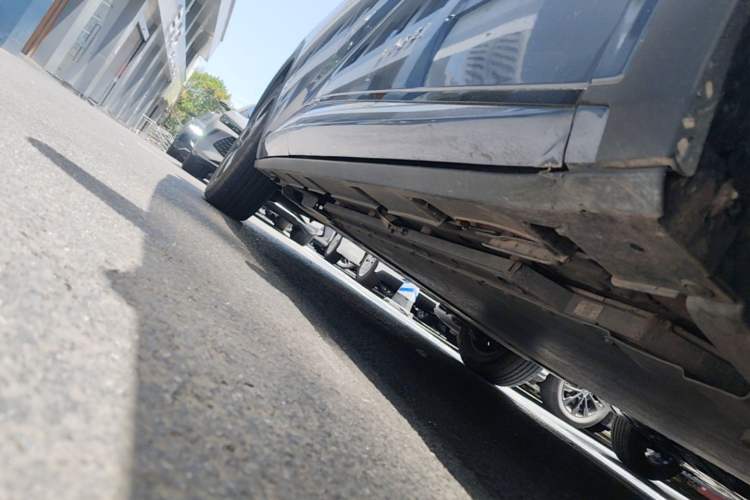 Used BYD Dolphin 2025 Intelligent Driving Version 410 km Fashion Edition Right Side Sill