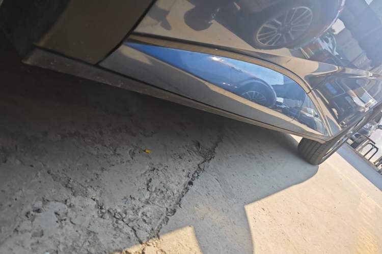 Used BYD Dolphin 2025 420km Free Edition Right Side Sill