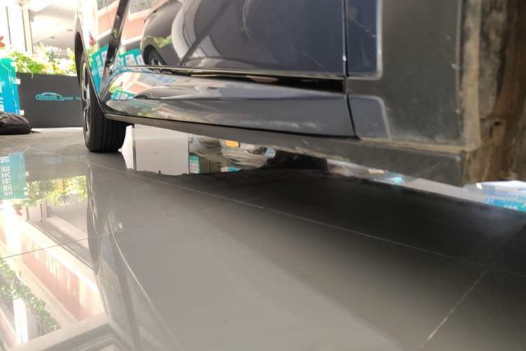 Used BYD Dolphin 2025 Intelligent Driving Version 410 km Fashion Edition Right Side Sill