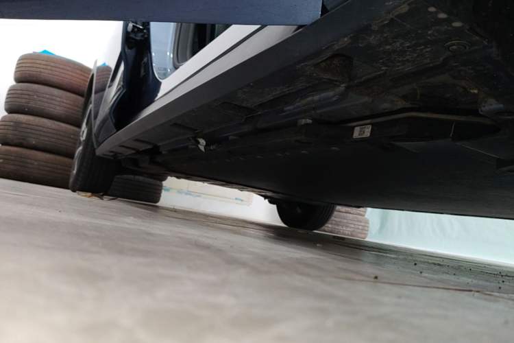Used BYD Dolphin 2025 Intelligent Driving Version 410 km Fashion Edition Right Side Sill