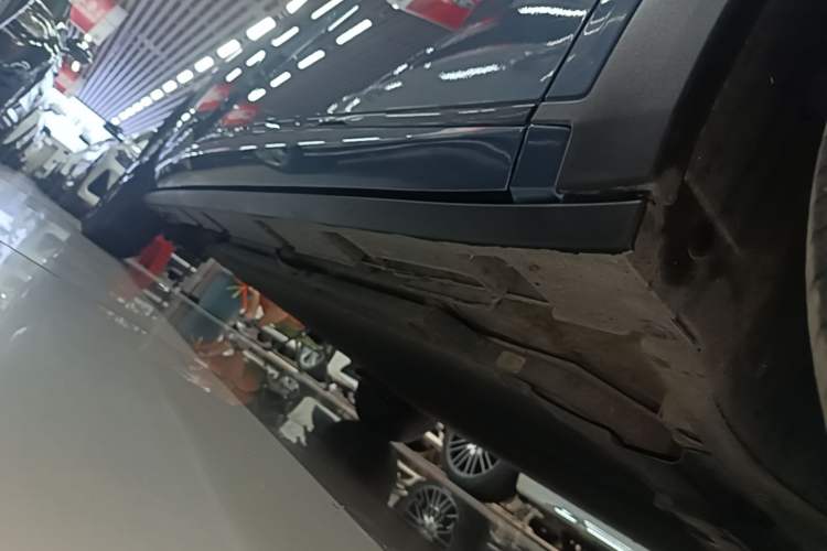 Used BYD Dolphin 2025 420km Active Version Right Side Sill