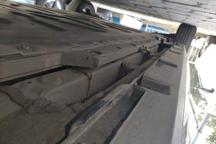 Used BYD Dolphin 2025 Intelligent Driving Version 410 km Fashion Edition Right Side Sill