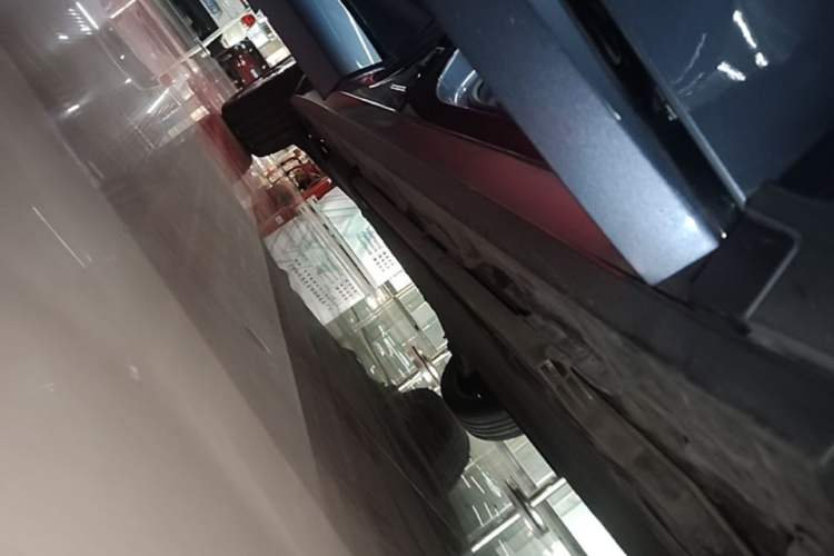 Used BYD Dolphin 2025 Intelligent Driving Version 520km Range Knight Edition Right Side Sill