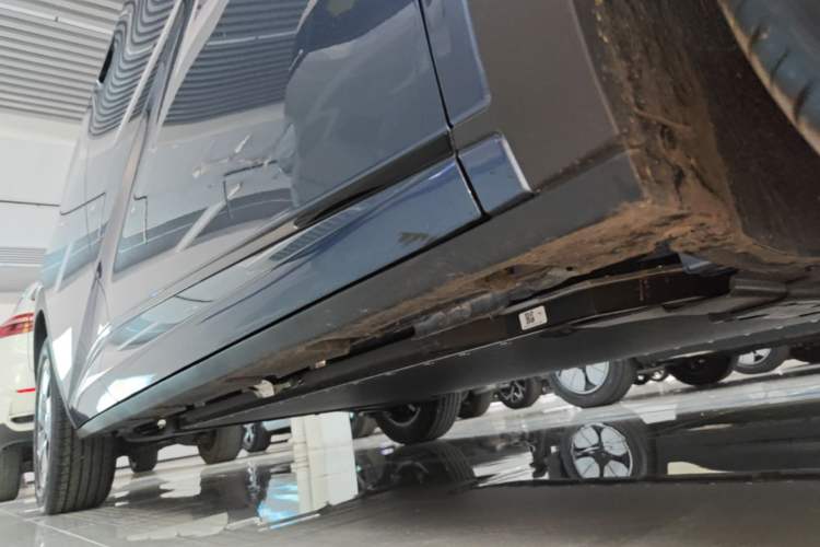Used BYD Dolphin 2025 420km Free Edition Right Side Sill