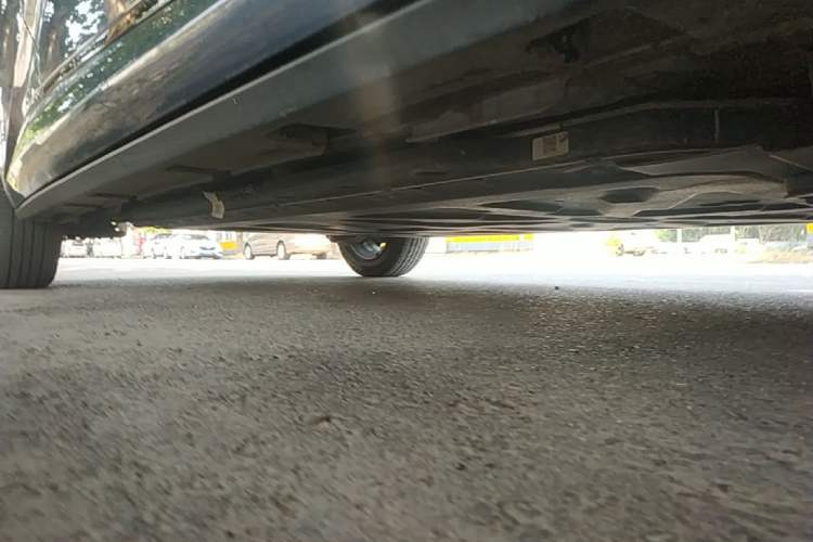 Used BYD Dolphin 2025 Smart Drive Version 420 km Freedom Edition Right Side Sill