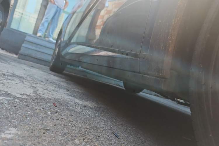 Used BYD Dolphin 2025 Smart Drive Version 420 km Freedom Edition Right Side Sill