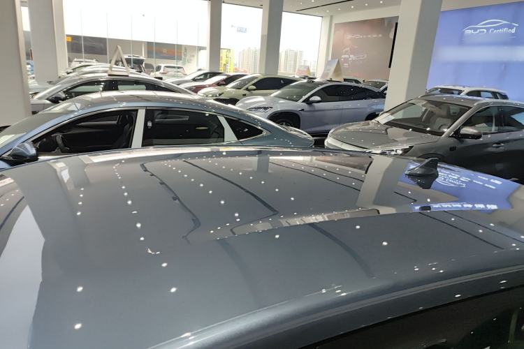 Used BYD Dolphin 2025 420km Active Version Roof